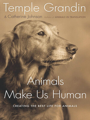cover image of Animals Make Us Human